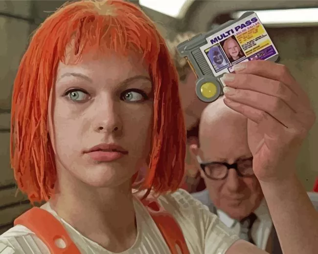 leeloo the fifth element Diamond Dotz Leeloo The Fifth Element 5D Diamond Painting