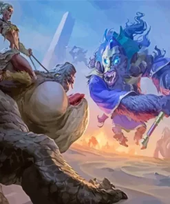 Legends Of Runeterra 5D Diamond Painting