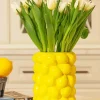 Lemon Flower Vase 5D Diamond Painting