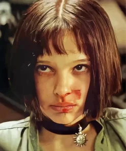 Leon Mathilda 5D Diamond Painting