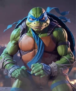 Leonardo Ninja Turtle 5D Diamond Painting