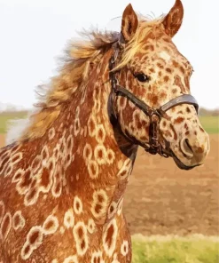 Leopard Horse 5D Diamond Painting