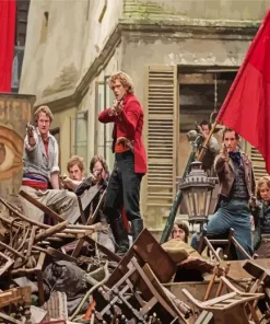 Les Miserables Movie 5D Diamond Painting