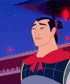 Li Shang Mulan 5D Diamond Painting