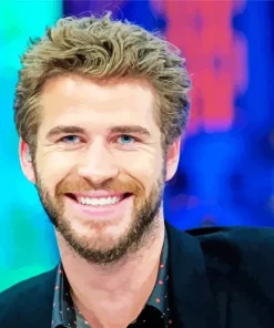 Liam Hemsworth 5D Diamond Painting