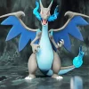 Mega Charizard X 5D Diamond Painting