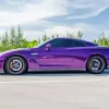 Purple Nissan Gtr Car 5D Diamond Painting