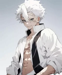 Sanemi Shinazugawa 5D Diamond Painting