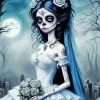 Skull Bride 5D Diamond Painting