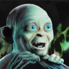 Smeagol Lord Of The Rings 5D Diamond Painting