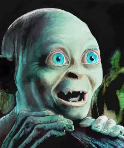 Smeagol Lord Of The Rings 5D Diamond Painting
