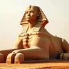 The Great Sphinx Of Giza In Egypt 5D Diamond Painting
