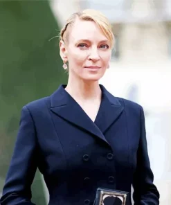 Uma Thurman 5D Diamond Painting