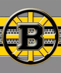 Boston Bruins Logo 5D Diamond Painting