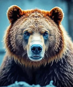 Brown Bear 5D Diamond Painting