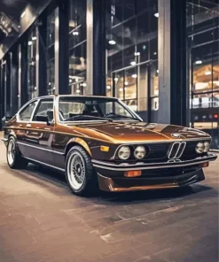 Brown Car 5D Diamond Painting