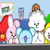 Bts Bt21 5D Diamond Painting