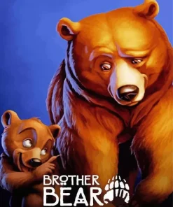 Disney Brother Bear 5D Diamond Painting