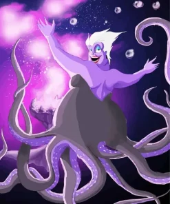 Disney Witch Ursula 5D Diamond Painting