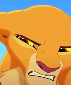 Kiara The Lion King Character 5D Diamond Painting