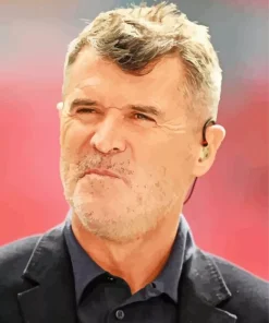 Roy Keane 5D Diamond Painting