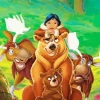 The Brother Bear 5D Diamond Painting