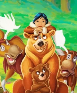 The Brother Bear 5D Diamond Painting