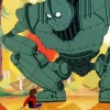 The Iron Giant 5D Diamond Painting