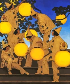 The Lantern Bearers 5D Diamond Painting