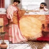Waiting For An Answer By John William Godward 5D Diamond Painting