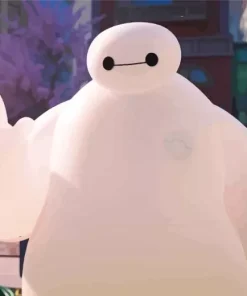 Baymax Movie 5D Diamond Painting