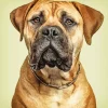 Brown Bull Mastiff 5D Diamond Painting