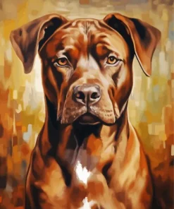 Brown Stafford 5D Diamond Painting