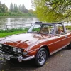 Brown Triumph Stag Car 5D Diamond Painting