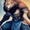 Brown Werewolf 5D Diamond Painting