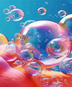 Bubbles Stuck Together 5D Diamond Painting