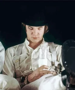 Clockwork Orange 5D Diamond Painting