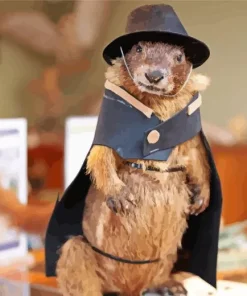 Flat Iron Freddy 5D Diamond Painting