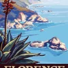 Florence Oregon Poster 5D Diamond Painting