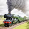 Flying Scotsman Art 5D Diamond Painting