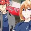 Food Wars Erina And Soma 5D Diamond Painting