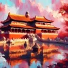 Forbidden City Art 5D Diamond Painting