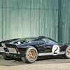 Ford Gt 40 Black Art 5D Diamond Painting