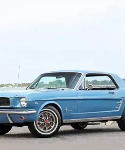 Ford Mustang 66 Car 5D Diamond Painting