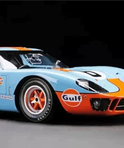 Ford Race Car Gt40 5D Diamond Painting
