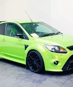 Ford Rs Green Art 5D Diamond Painting
