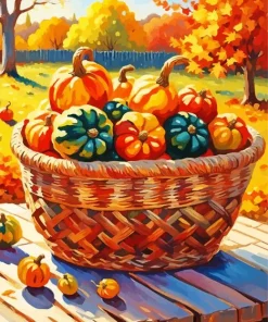Gourds Art 5D Diamond Painting