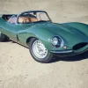 Green Jaguar Xkss 5D Diamond Painting
