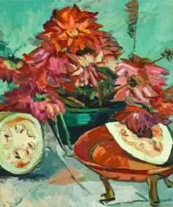 Irma Stern Flowers Vase 5D Diamond Painting