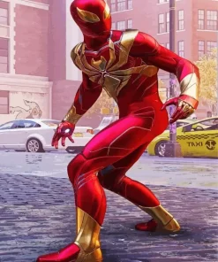 Iron Spider Man 5D Diamond Painting